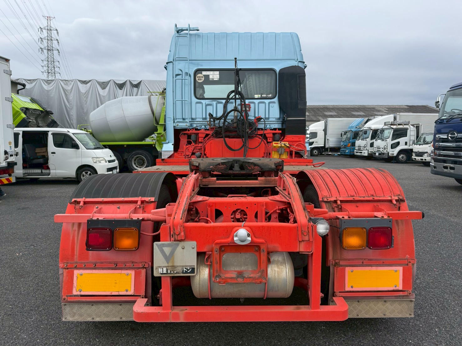 三菱 大型  トラクタ KL-FP54JDR