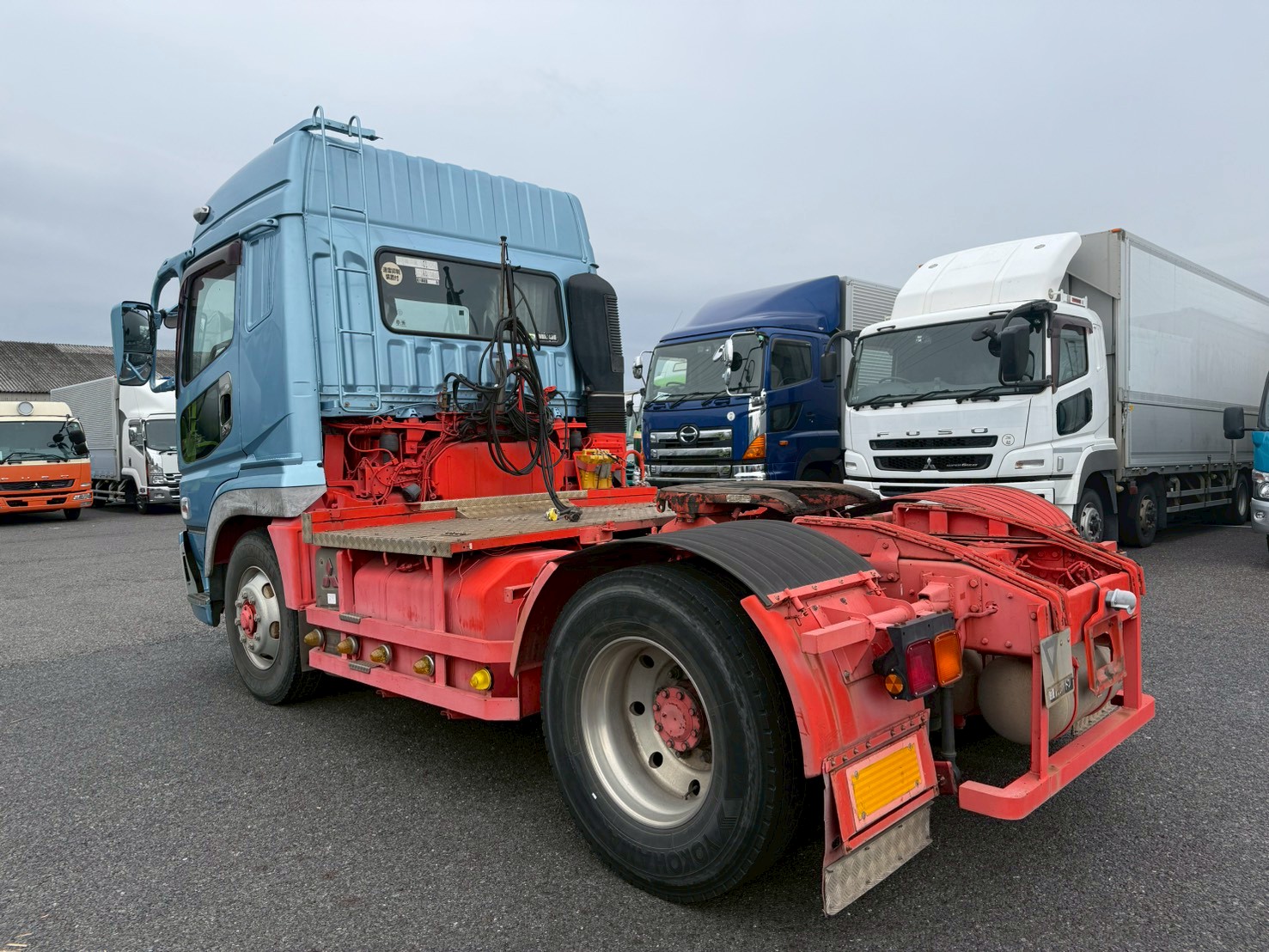 三菱 大型  トラクタ KL-FP54JDR