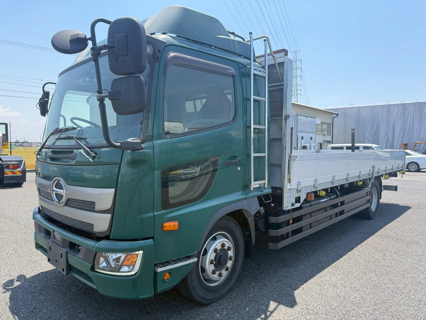 日野 大型  平ボディ 2PG-FE2ABG