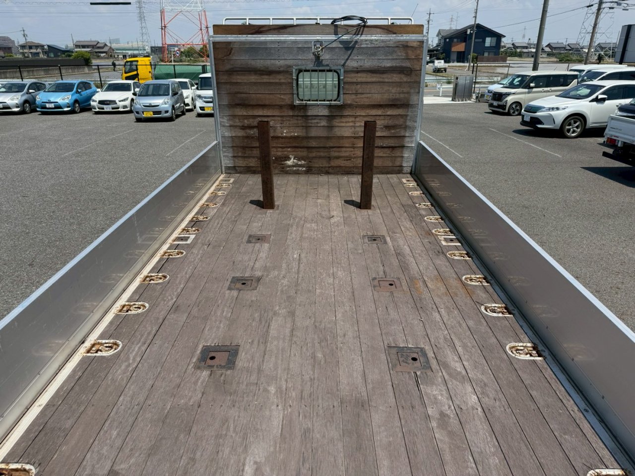 日野 大型  平ボディ 2PG-FE2ABG
