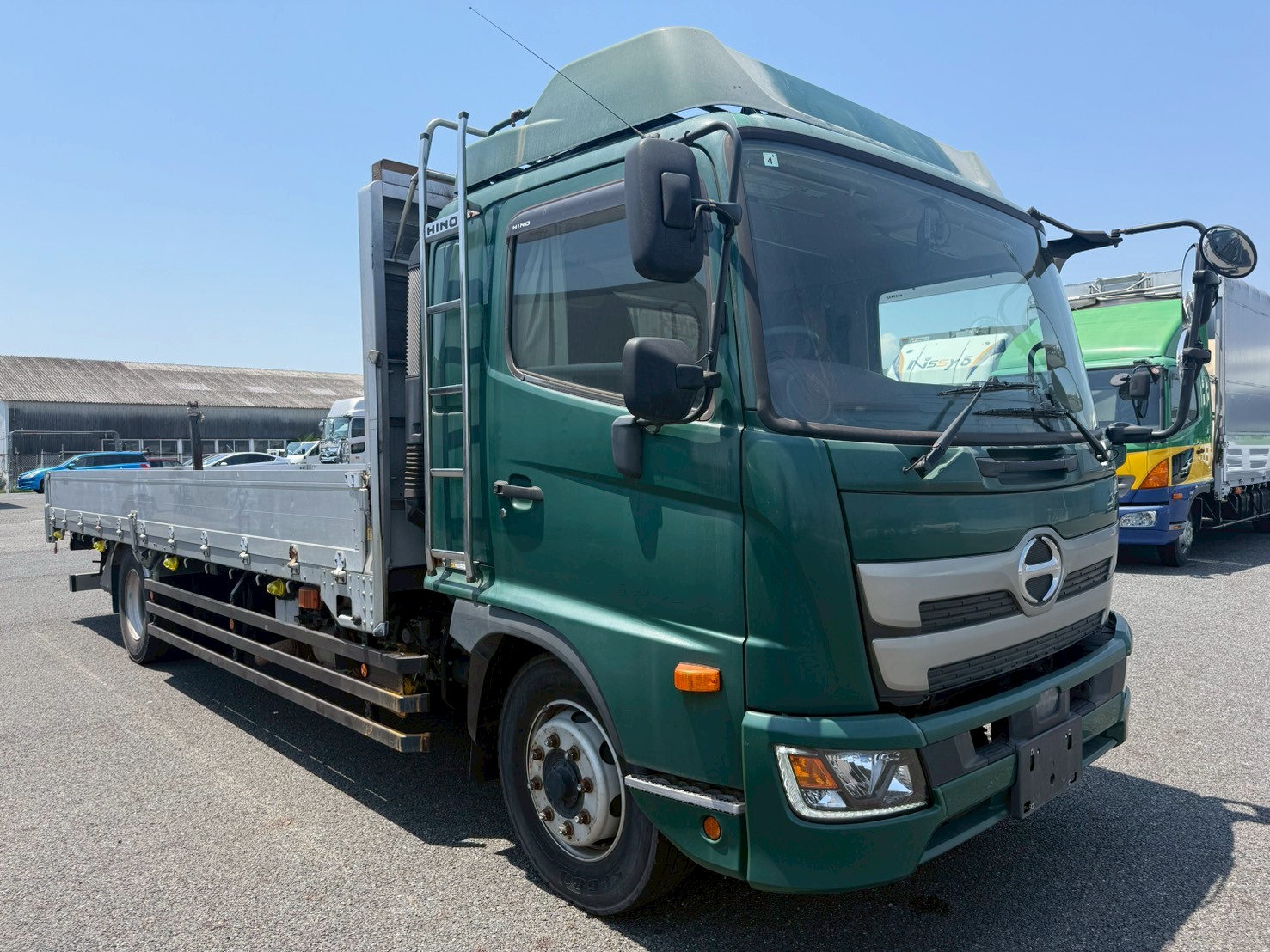 日野 大型  平ボディ 2PG-FE2ABG