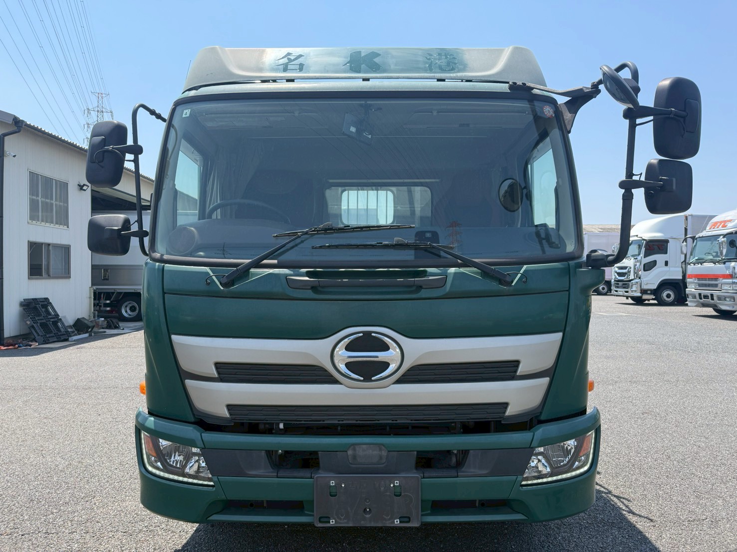 日野 大型  平ボディ 2PG-FE2ABG