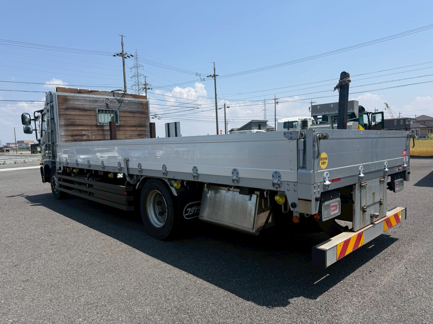 日野 大型  平ボディ 2PG-FE2ABG