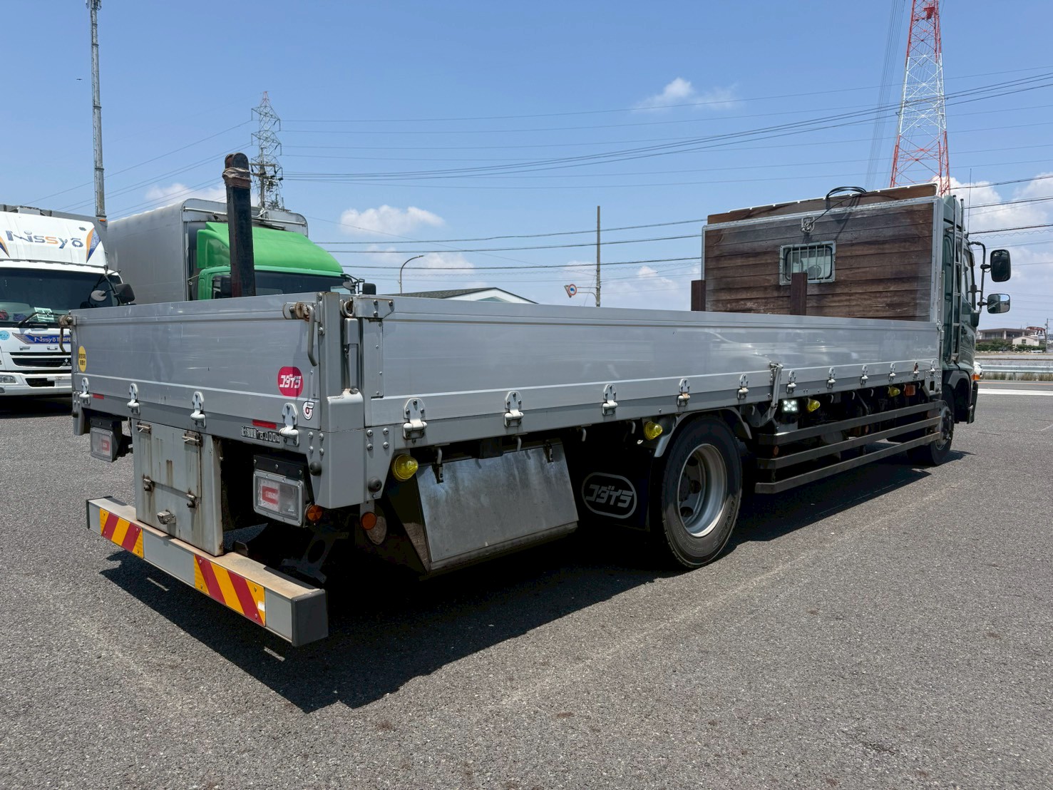 日野 大型  平ボディ 2PG-FE2ABG