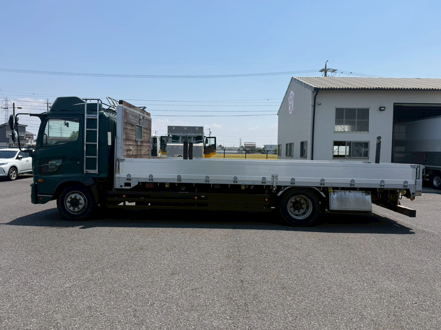 日野 大型  平ボディ 2PG-FE2ABG