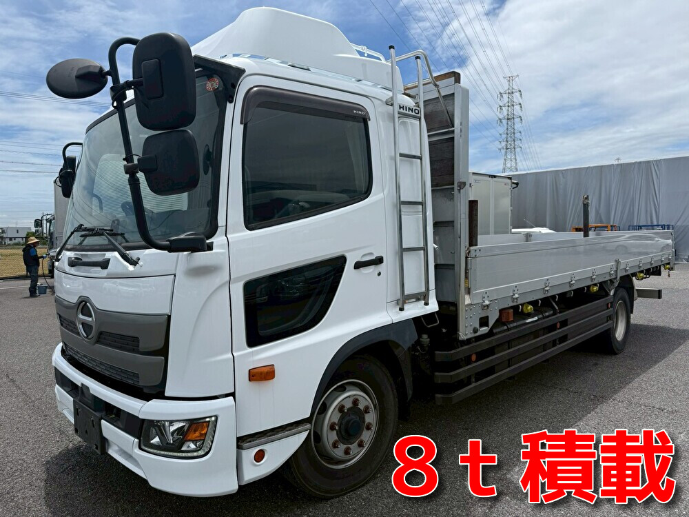 日野 中型増トンワイド  平ボディ 2PG-FE2ABG