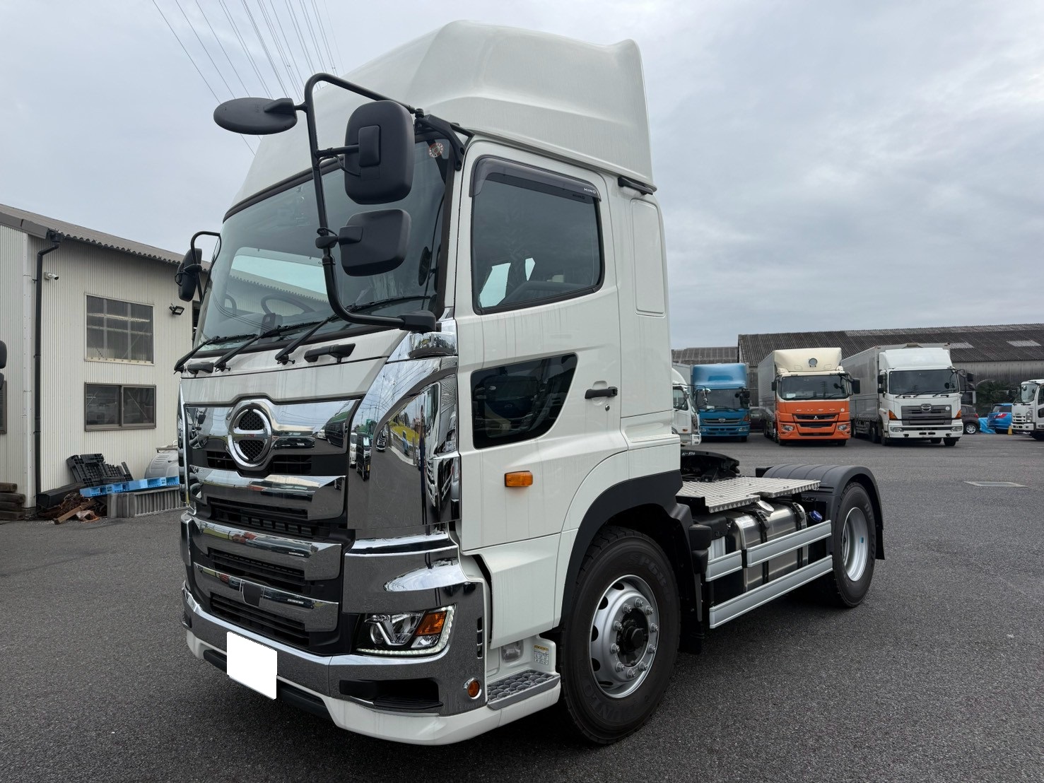 日野 10t超  Ｓヘッド 2WG-SH1EDGG