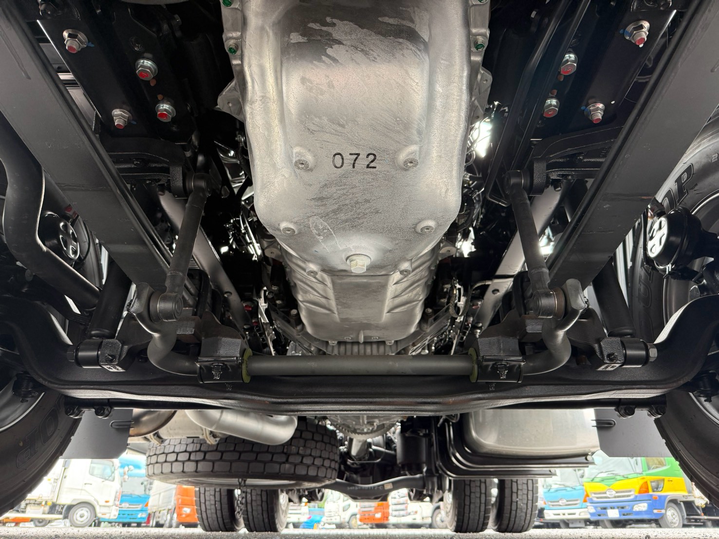 日野 10t超  Ｓヘッド 2WG-SH1EDGG