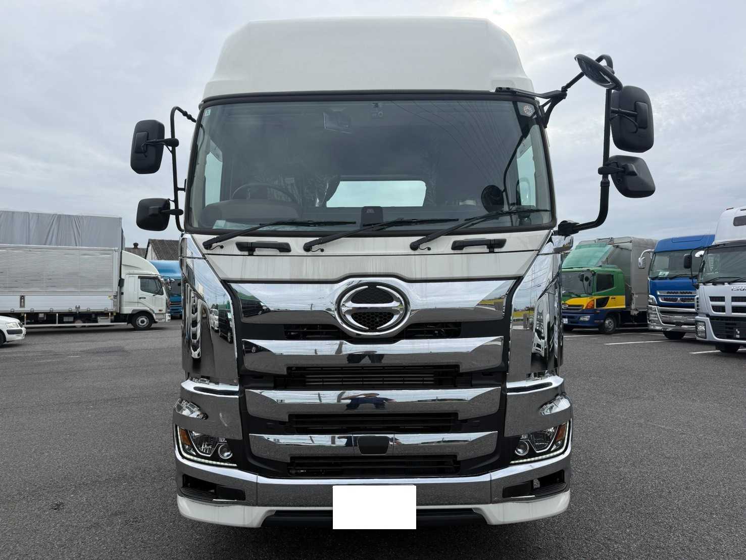日野 10t超  Ｓヘッド 2WG-SH1EDGG
