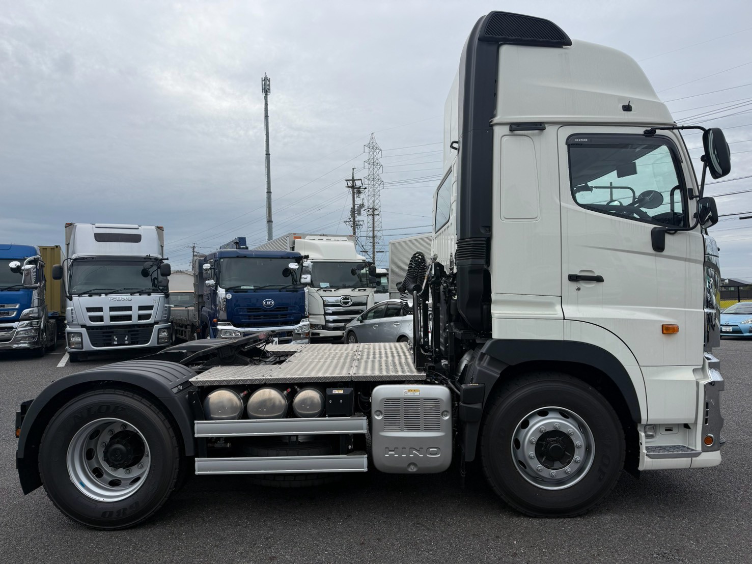 日野 10t超  Ｓヘッド 2WG-SH1EDGG