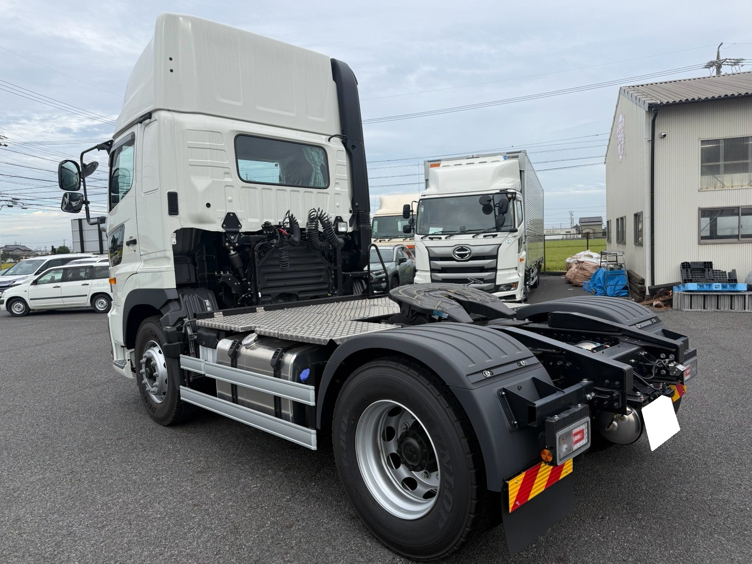 日野 10t超  Ｓヘッド 2WG-SH1EDGG