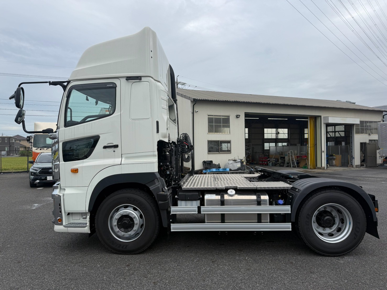 日野 10t超  Ｓヘッド 2WG-SH1EDGG