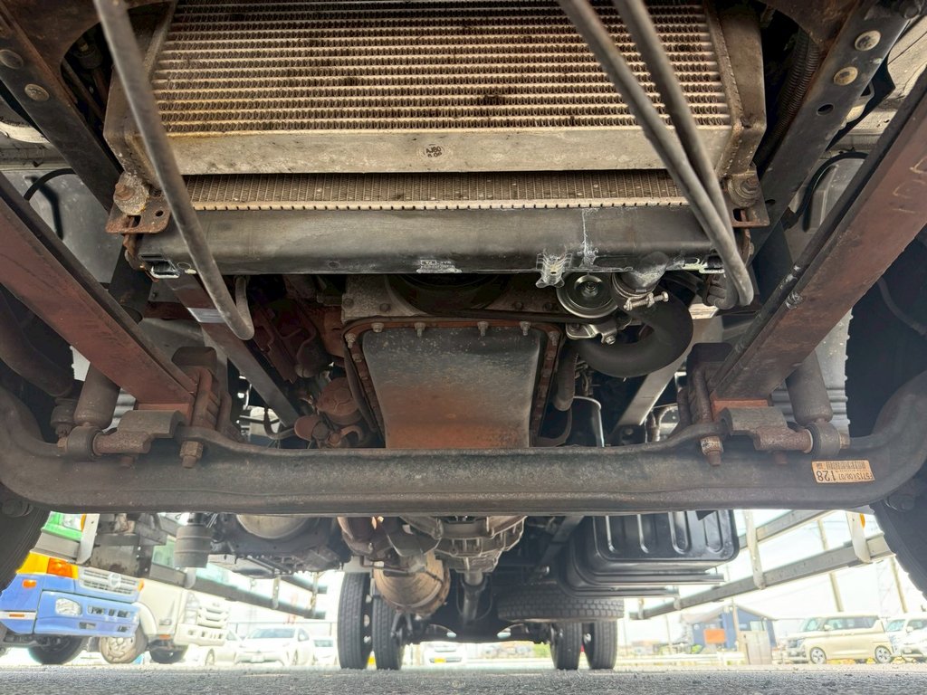 いすゞ 中型ワイド  アルミウィング TKG-FRR90T2