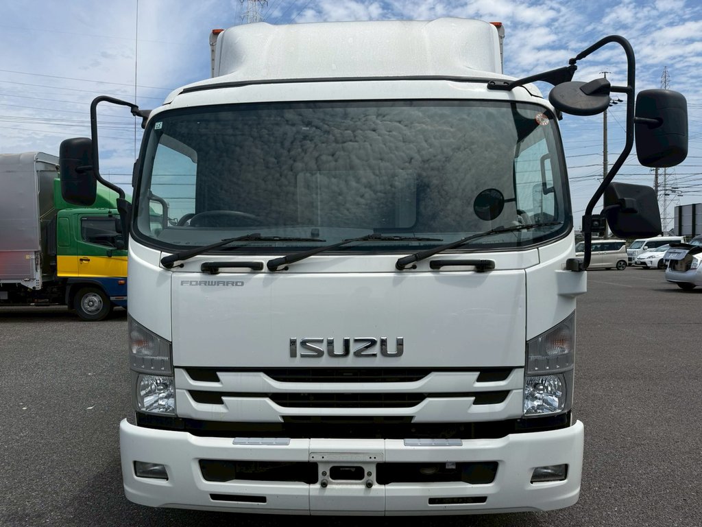 いすゞ 中型ワイド  アルミウィング TKG-FRR90T2