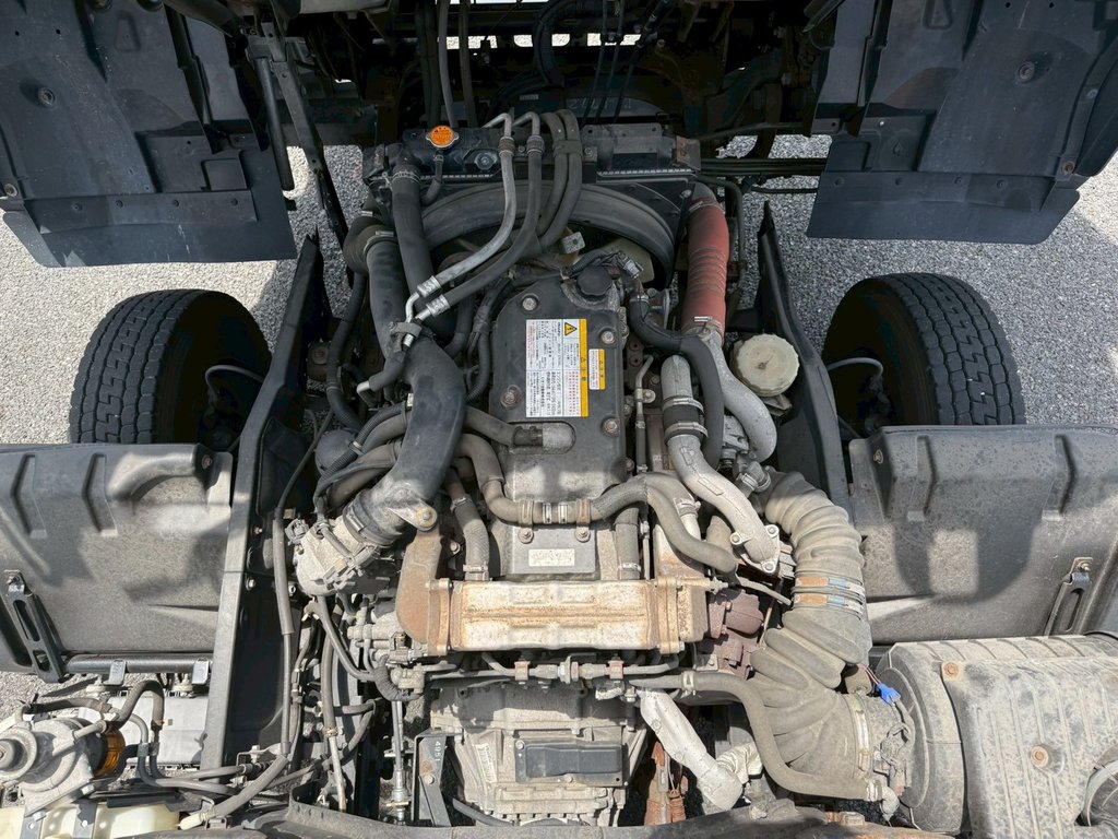 いすゞ 中型ワイド  アルミウィング TKG-FRR90T2
