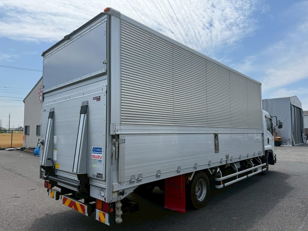 いすゞ 中型ワイド  アルミウィング TKG-FRR90T2