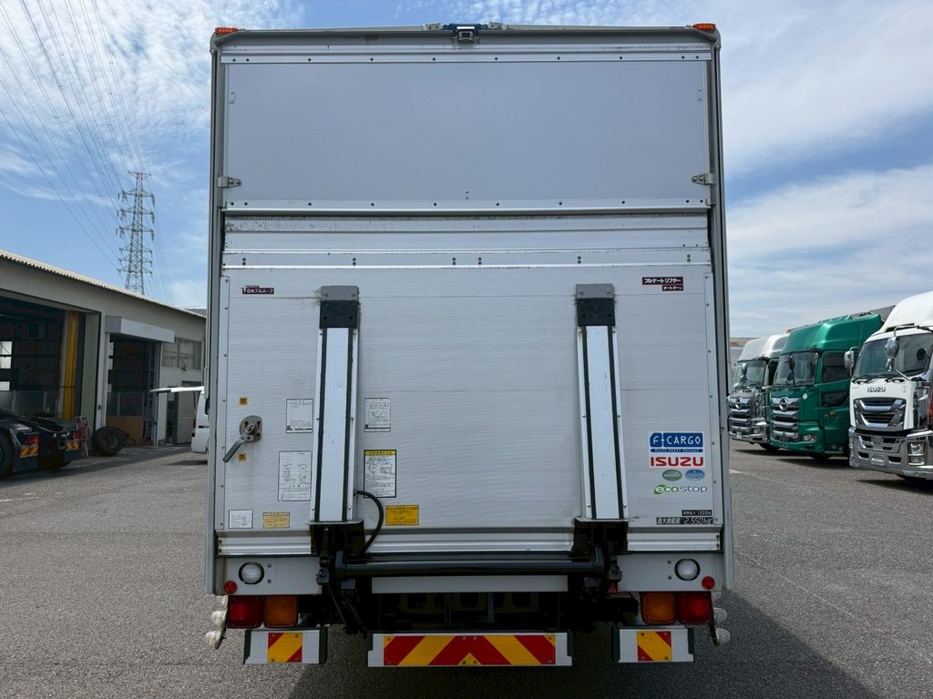 いすゞ 中型ワイド  アルミウィング TKG-FRR90T2