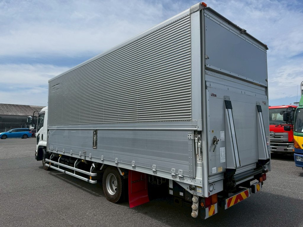 いすゞ 中型ワイド  アルミウィング TKG-FRR90T2