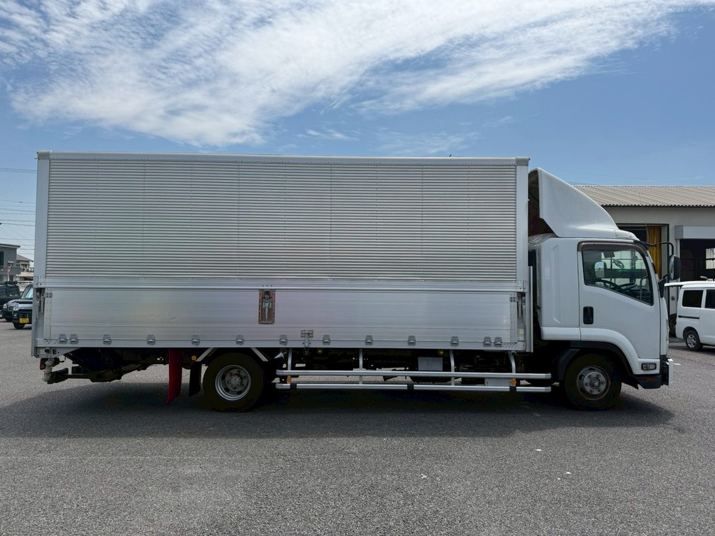 いすゞ 中型ワイド  アルミウィング TKG-FRR90T2