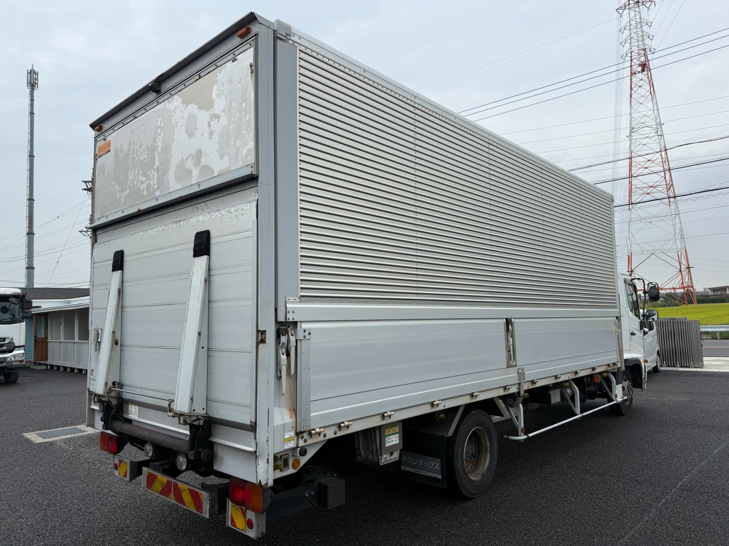 日野 中型ワイド  アルミウィング TKG-FD9JLAA