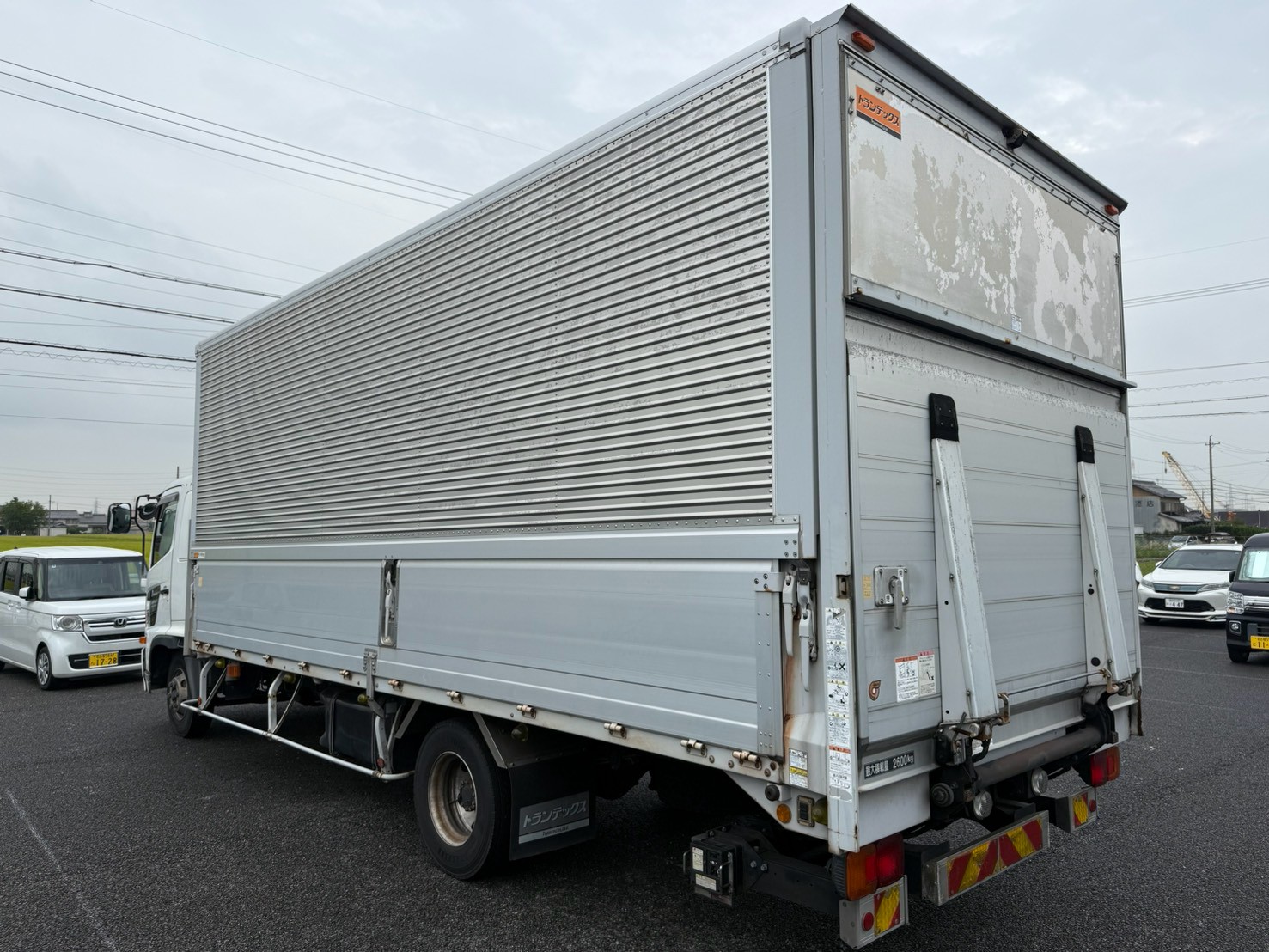日野 中型ワイド  アルミウィング TKG-FD9JLAA