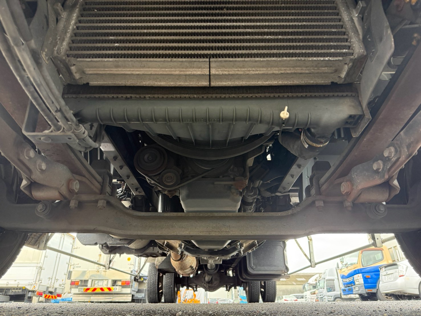 日野 中型ワイド  アルミウィング TKG-FD9JLAA