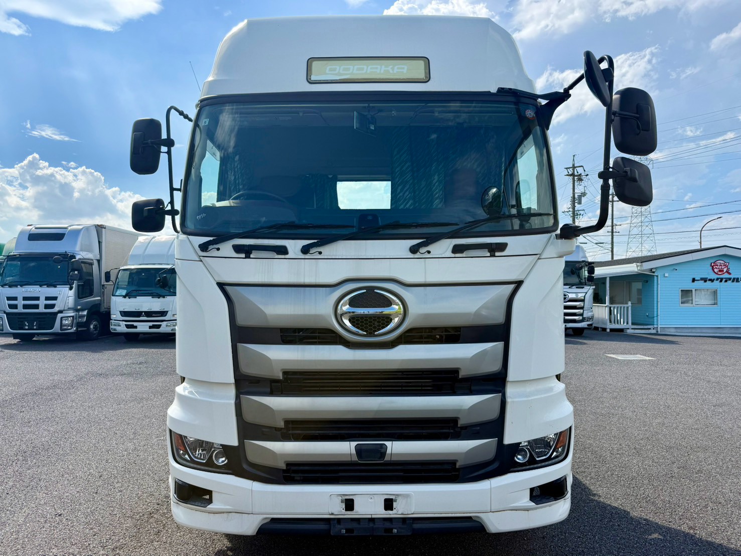 日野 10t超  Ｓヘッド 2DG-SH1EDGG