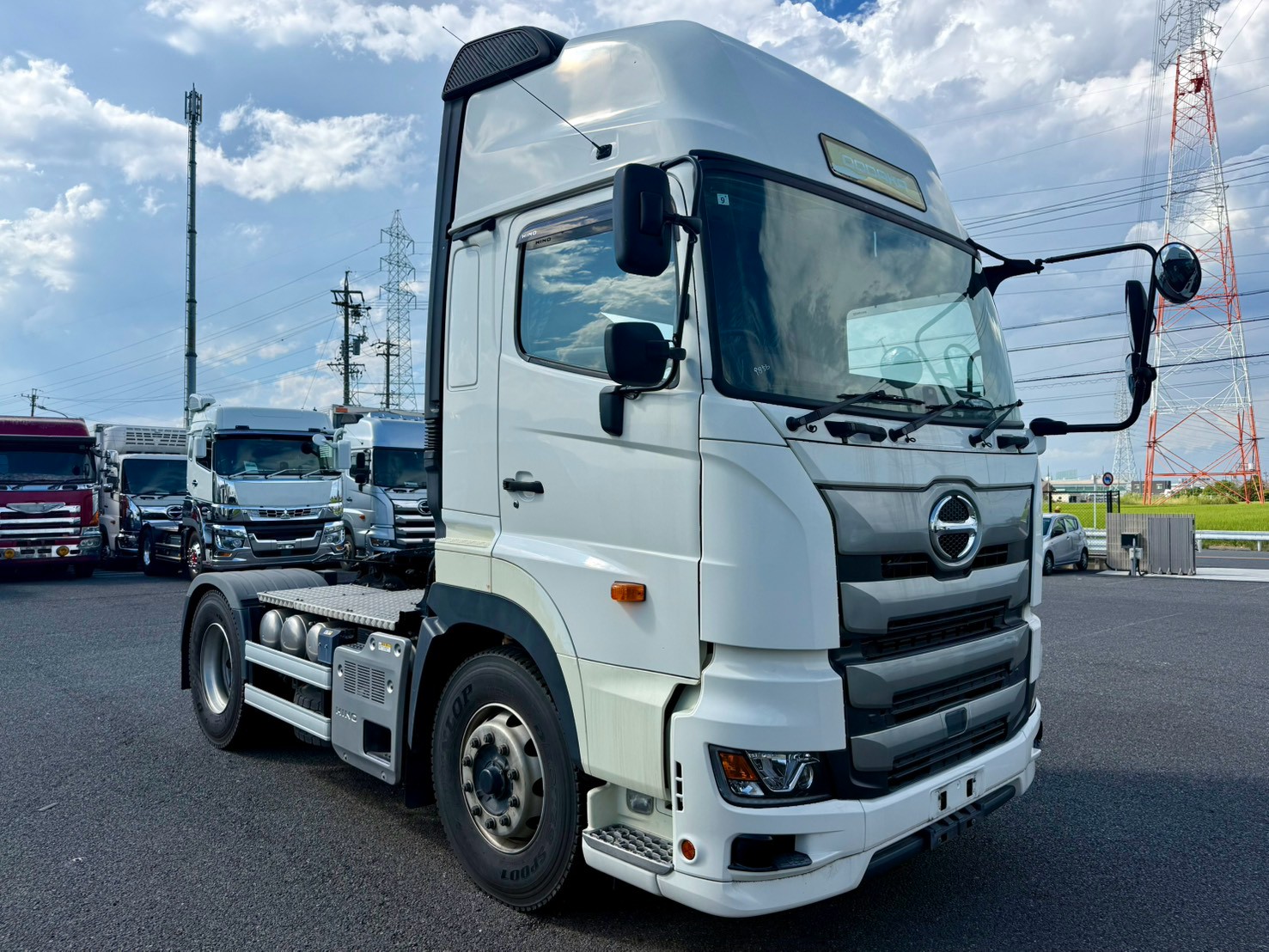 日野 10t超  Ｓヘッド 2DG-SH1EDGG