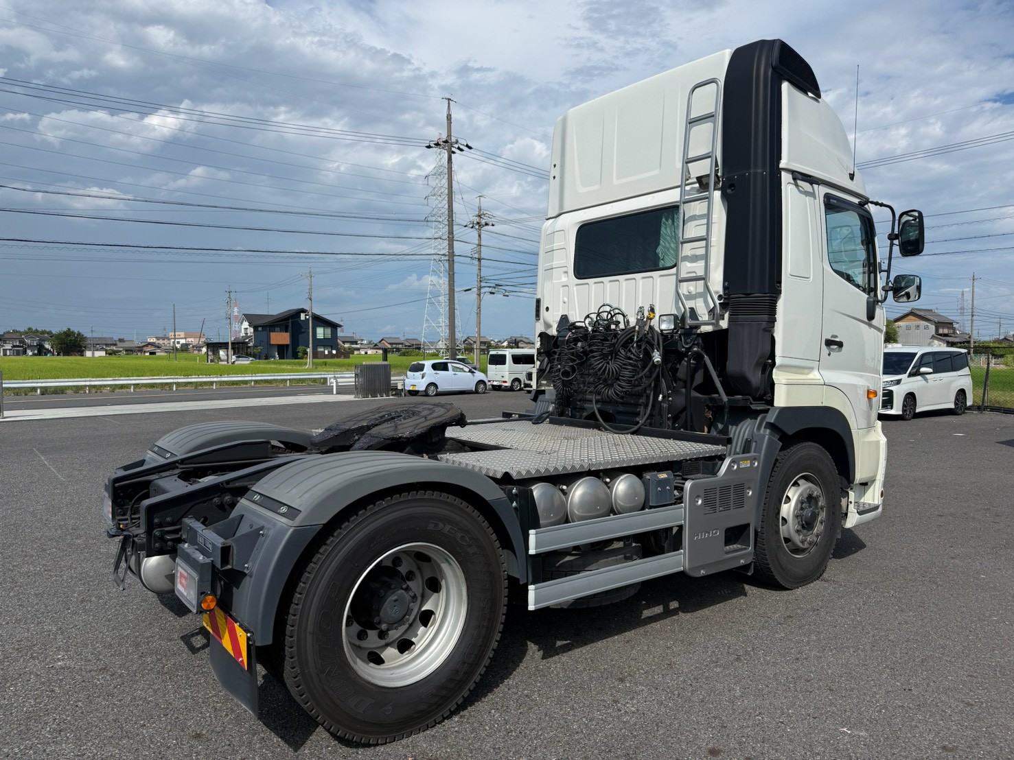 日野 10t超  Ｓヘッド 2DG-SH1EDGG