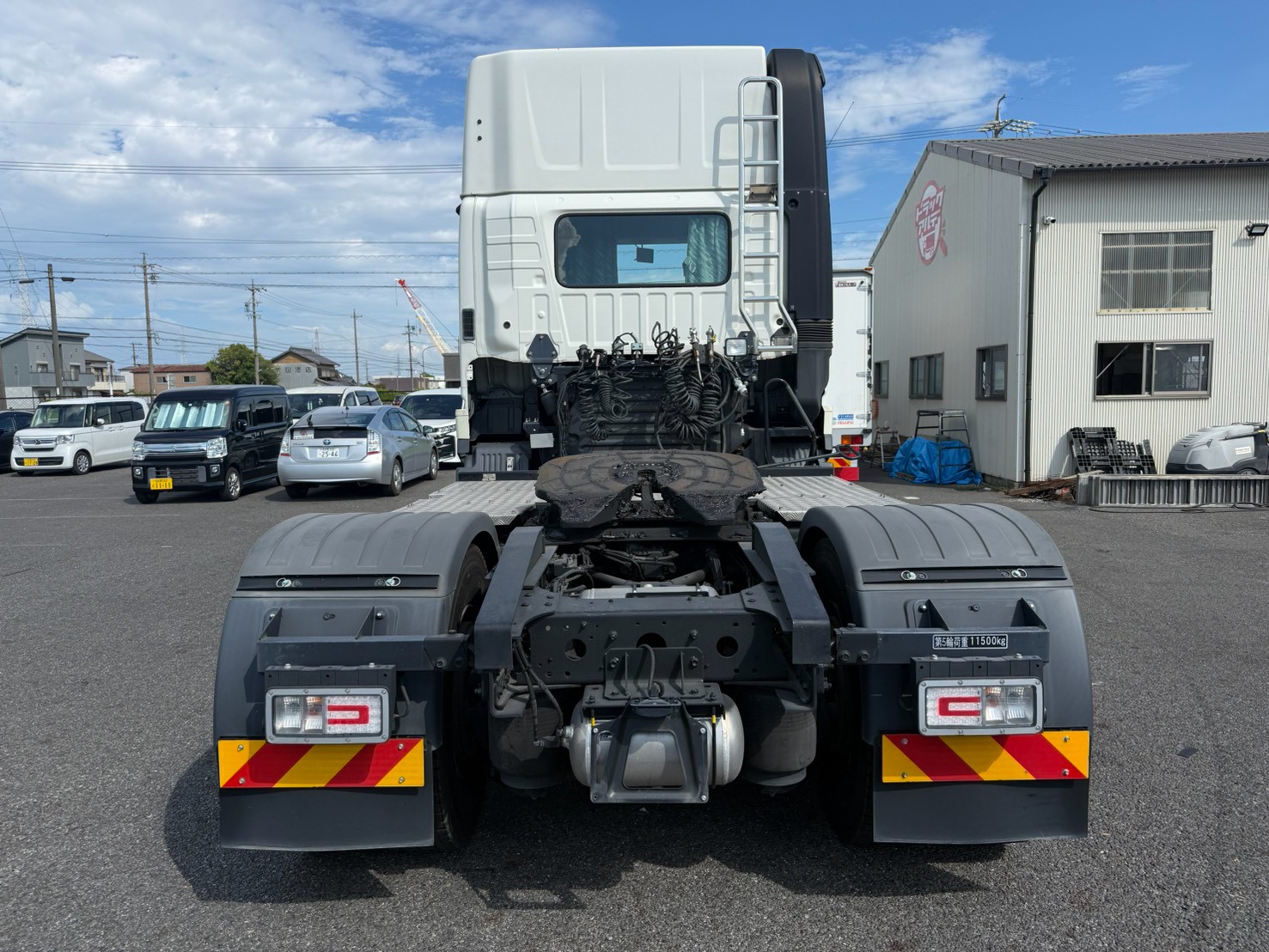 日野 10t超  Ｓヘッド 2DG-SH1EDGG