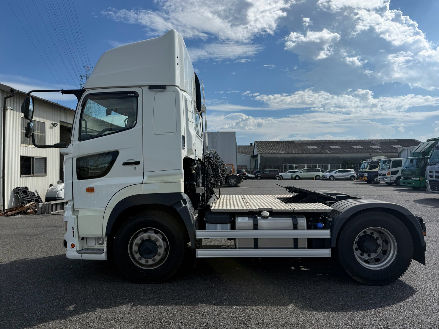 日野 10t超  Ｓヘッド 2DG-SH1EDGG