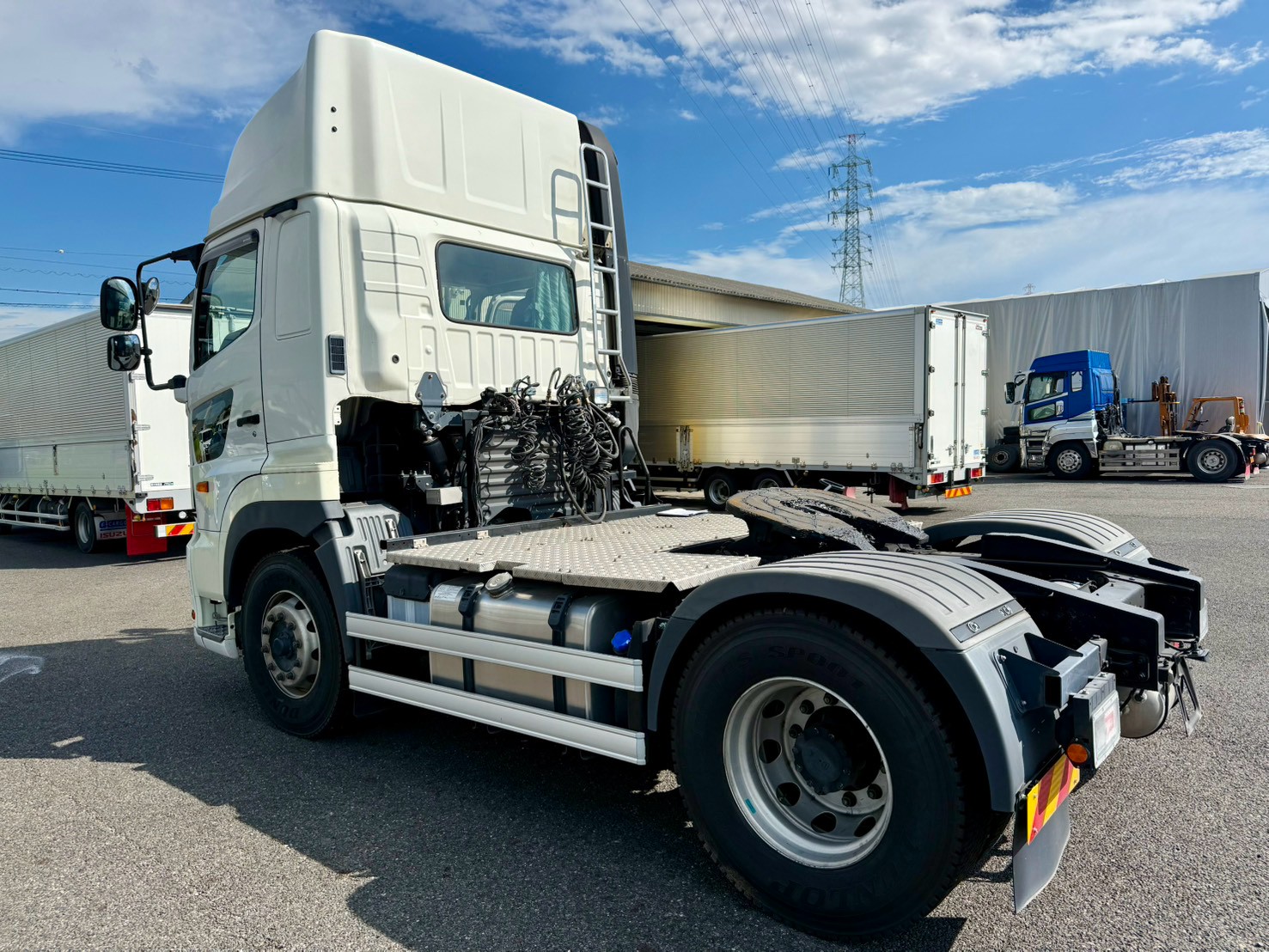日野 10t超  Ｓヘッド 2DG-SH1EDGG